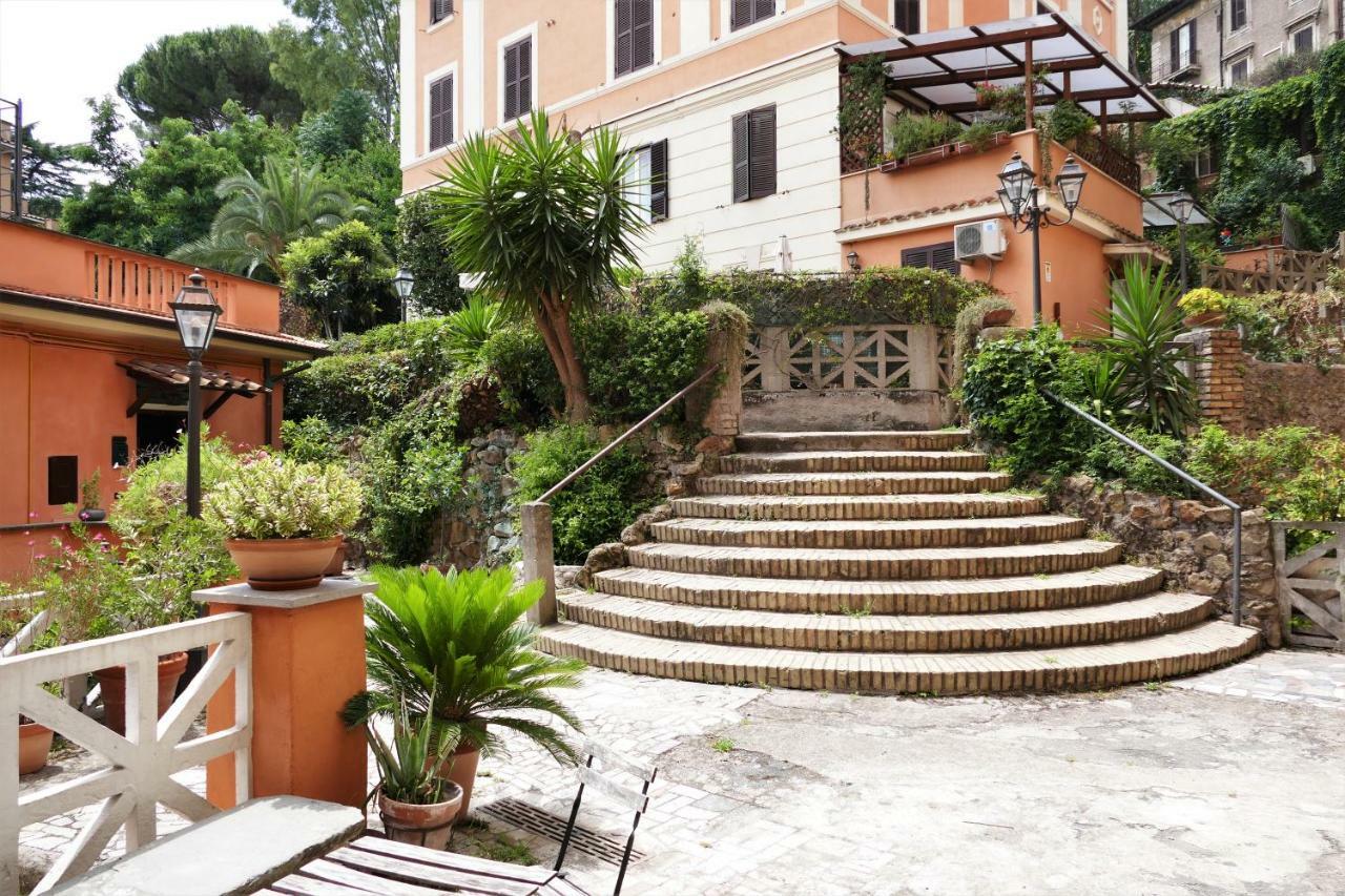 Villa La Casa Nel Borgo Rom Exterior foto