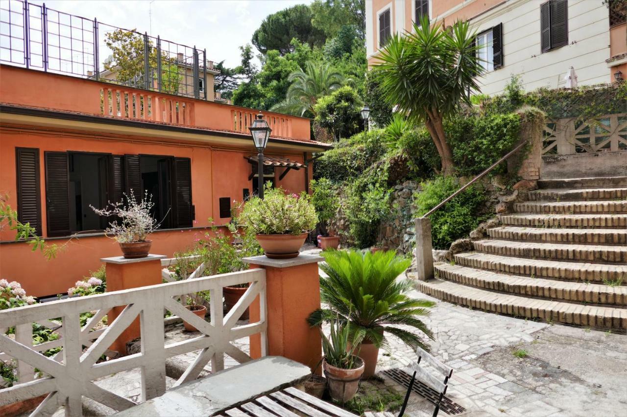 Villa La Casa Nel Borgo Rom Exterior foto