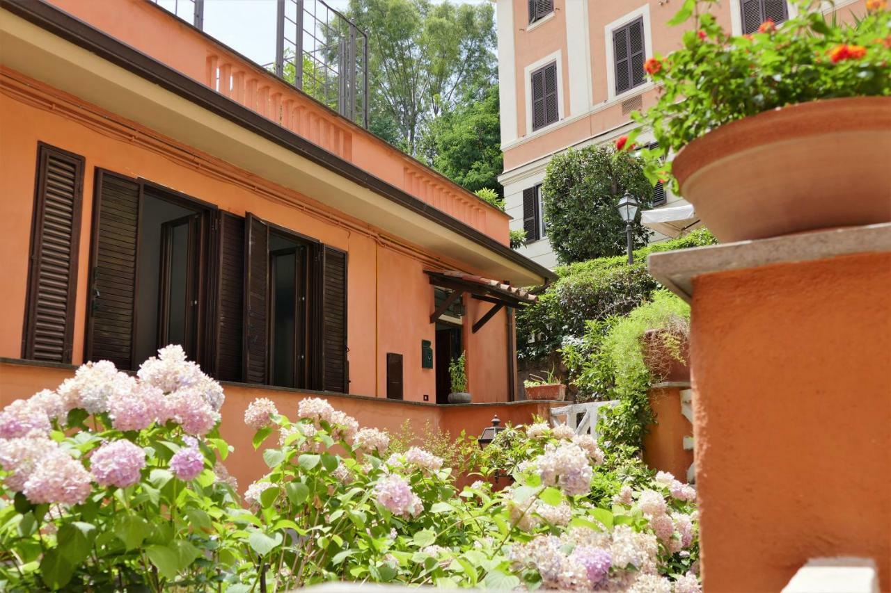 Villa La Casa Nel Borgo Rom Exterior foto