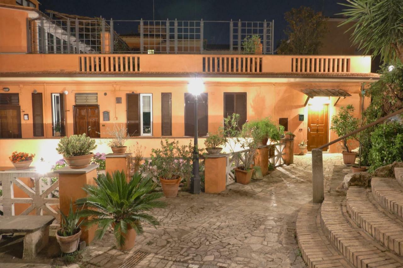 Villa La Casa Nel Borgo Rom Exterior foto